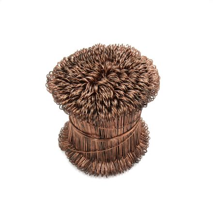 Füles kötegelő rezezett, hegesztett füllel 1.1x140mm 1000db