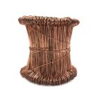 Füles kötegelő rezezett, hegesztett füllel 1.1x140mm 1000db