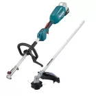 Makita  DUX18ZX1 Akkus multi kertigép +fűkasza feltéttel, 18V LXT akku és töltő nélkül