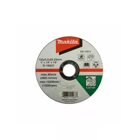Makita  D-18627 Vágótárcsa 125x3,0x22,23mm KŐZET