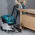 Makita  VC4210M Porszívó, száraz-nedves 1200W, automata, M-osztály 42L