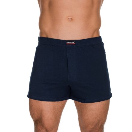 J.PRESS 701 Boxeralsó Bő Szárral 100%Pamut  XXL-es sötétkék