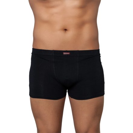 J.PRESS BB_LIGHT Boxeralsó Csípő Fazonnal XXL-es fekete