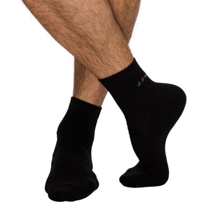 J.PRESS S005 Boka Sportzokni Férfiaknak  39-40 fekete