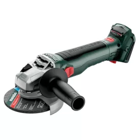   Metabo  W18LTBL11-125 Akkus sarokcsiszoló 125mm 18V akku és töltő nélkül MetaboX165L 613052840