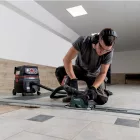 Metabo  W18LTBL11-125 Akkus sarokcsiszoló 125mm 18V akku és töltő nélkül MetaboX165L 613052840