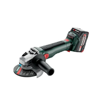 Metabo  W18LTBL11-125 Akkus sarokcsiszoló 125mm 18V Li-Power 4,0Ah metaBOX165L 613052510