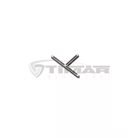 SIRI 051174C T-profilú távtartó 10mm (500db/cs)