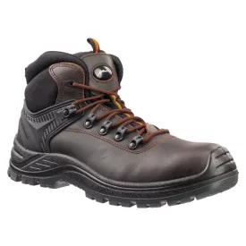   Munkavédelmi  Bakancs ALBATROS Endurance Mid barna bőr S3 SRC ALB-631320  40-es
