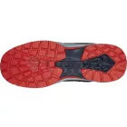 Munkavédelmi  Bakancs ALBATROS Ultratrail Black Mid fekete-piros ESD HRO S3 SRC ALB-636200 43-as
