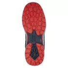 Munkavédelmi  Bakancs ALBATROS Ultratrail Black Mid fekete-piros ESD HRO S3 SRC ALB-636200 46-os