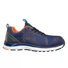   Munkavédelmi  Cipő ALBATROS AER55 Impulse Blue Orange Low ESD HRO S1P SRA ALB-647510 40-es