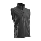 Munkavédelmi  Kabát Coverguard YANG 2/1 XL-es szürke softshell anyag, levehető ujjak 5YANG