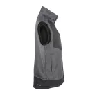 Munkavédelmi  Mellény Coverguard AZUKI 2XL-es szürke-fekete, bélelt 5AZU450