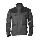 Munkavédelmi  Kabát Coverguard SMART L-es szürke, fényvisszaverő csíkkal 8SMJG