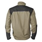 Munkavédelmi  Kabát Coverguard SMART XL-es bézs, fényvisszaverő csíkkal 8SMJS