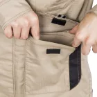 Munkavédelmi  Kabát Coverguard OROSI 2XL-es homok szín, kevertszálas ripstop anyag 5ORJ020