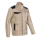 Munkavédelmi  Kabát Coverguard OROSI 3XL-es homok szín, kevertszálas ripstop anyag 5ORJ020
