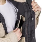 Munkavédelmi  Kabát Coverguard OROSI 3XL-es homok szín, kevertszálas ripstop anyag 5ORJ020