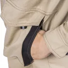 Munkavédelmi  Kabát Coverguard OROSI 4XL-es homok szín, kevertszálas ripstop anyag 5ORJ020