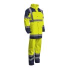 Munkavédelmi  Esőruha 2 részes HI-VIZ HYDRA L-es jólláthatósági sárga-kék 7HYDYL