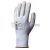 Munkavédelmi  Kesztyű Eurocut P318 fehér-szürke PU mártott, vágásbiztos 1CRPB10  10/XL