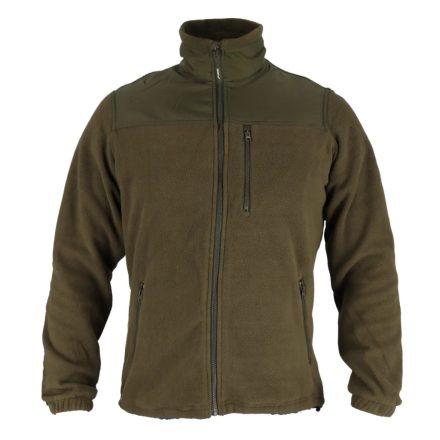Dedra BH6PA-XXXL Munkavédelmi  Pulóver XXXL-es, polár, katonai zöld