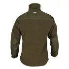 Dedra BH6PA-XXXL Munkavédelmi  Pulóver XXXL-es, polár, katonai zöld