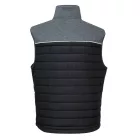 Munkavédelmi  Mellény PORTWEST DX4 Baffle Hybrid M-es szürke-zöld PW-DX470MGR