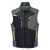 Munkavédelmi  Mellény PORTWEST DX4 Baffle Hybrid L-es szürke-zöld PW-DX470MGR