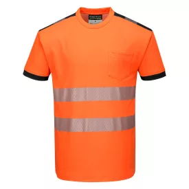   Munkavédelmi  Póló T181 Hi-Vis sárga láthatósági XXL-es PW-T181YBRXXL