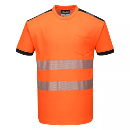 Munkavédelmi  Póló T181 Hi-Vis sárga láthatósági XXL-es PW-T181YBRXXL