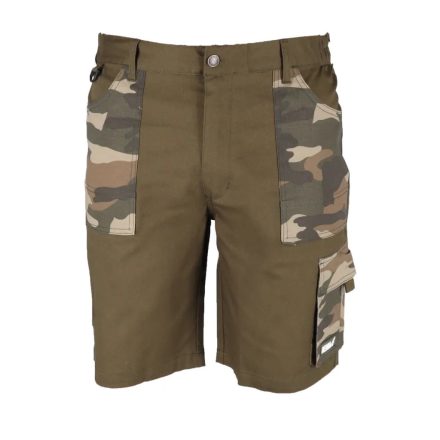 Dedra BH43ST-XXL Munkavédelmi  Rövidnadrág XXL/58-as, terepmintás