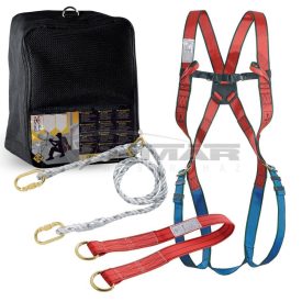   Munkavédelmi  Heveder szett Toplock Munketerület korlátozó szett 71610