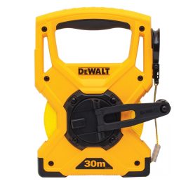   DeWalt DWHT34218-0 Mérőszalag üvegszálas, csévélő karral, nyitott 30m/12,7mm