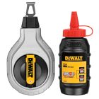 Dewalt DWHT47408-0 Kicsapózsinór piros krétaporral 30m 100 láb 6:1