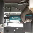 Makita  DWR180Z Akkus racsnis kulcs 3/8” 18V LXT akku és töltő nélkül, karton