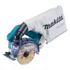 Makita DCC500Z Akkus gyémántvágó 125mm 18V akku és töltő nélkül