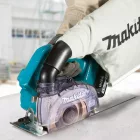 Makita DCC500Z Akkus gyémántvágó 125mm 18V akku és töltő nélkül