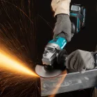 Makita  GA035GZ Akkus sarokcsiszoló 150mm 40Vmax XGT akku és töltő nélkül, karton