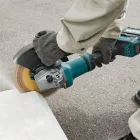 Makita  GA038GT201 Akkus sarokcsiszoló AWS 230mm 40Vmax XGT