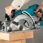 Makita  RS001GZ Akkus hátsó markolatos körfűrész 40V max XGT akku és töltő nélkül, karton