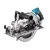 Makita  RS002GT101 Akkus hátsó markolatos körfűrész AWS 40V max XGT 5,0Ah