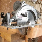 Makita  RS002GT101 Akkus hátsó markolatos körfűrész AWS 40V max XGT 5,0Ah
