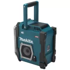 Makita  MR003GZ Akkus/hálózati rádió DAB/DAB+ 12V-40V akku és töltő nélkül