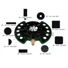 METABO  0903063149 Szektor esőztető (lapos esőztető) FR9