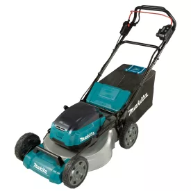   Makita  DLM536Z Akkus fűnyíró önjáró, 2x18V LXT akku és töltő nélkül, 53cm