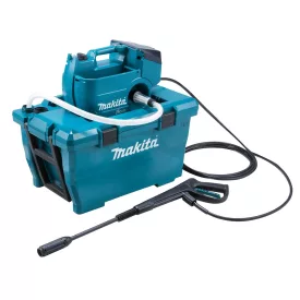   Makita  DHW080ZK Akkus magasnyomású mosó 2x18V akku és töltő nélkül