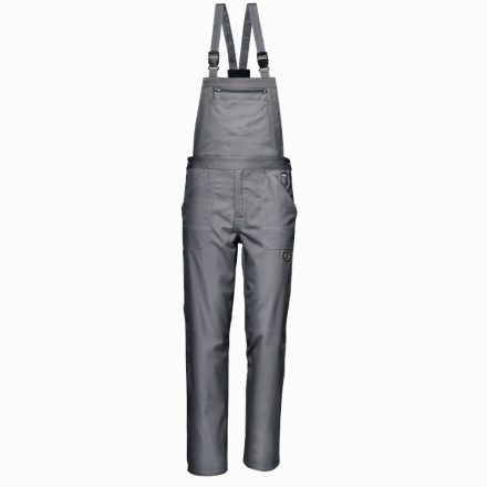 Munkavédelmi  Mellesnadrág Sir Safety Symbol szürke, erősített varrás 60 SSY-MC1113B4