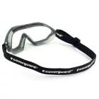 Munkavédelmi  Szemüveg LEO CLEAR víztiszta, UV védelem  6LEOC00NSI